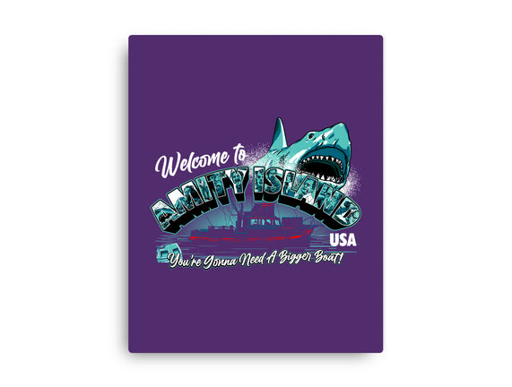 Welcome To Amity Island
