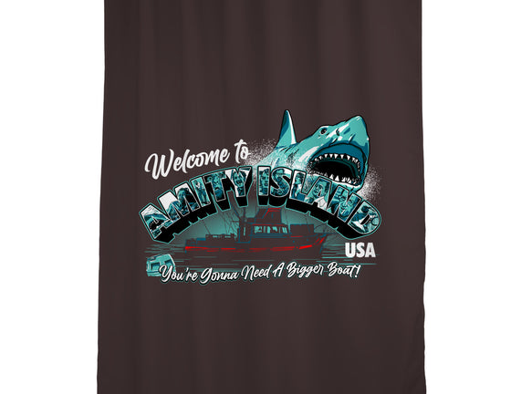 Welcome To Amity Island
