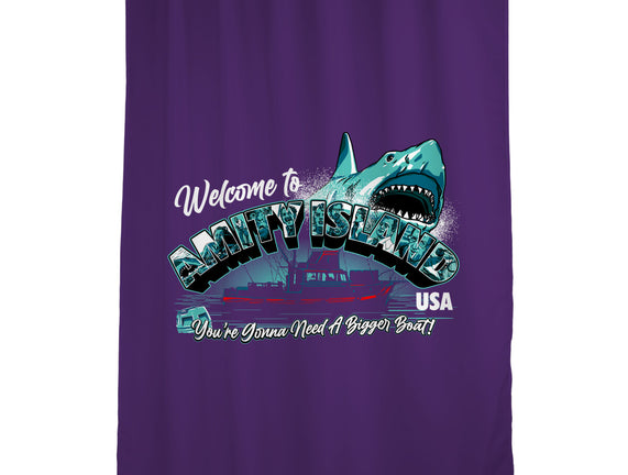 Welcome To Amity Island