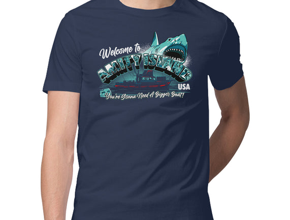 Welcome To Amity Island
