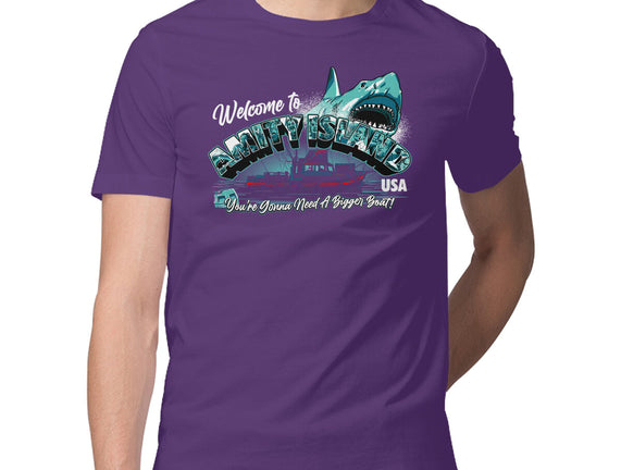 Welcome To Amity Island