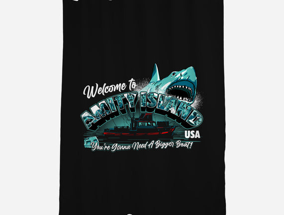 Welcome To Amity Island