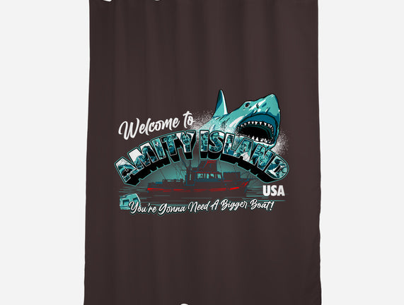 Welcome To Amity Island