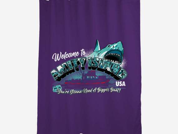 Welcome To Amity Island