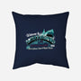 Welcome To Amity Island-none removable cover w insert throw pillow-goodidearyan