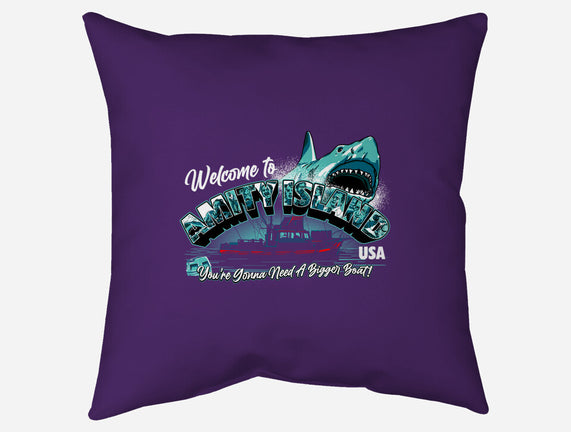 Welcome To Amity Island