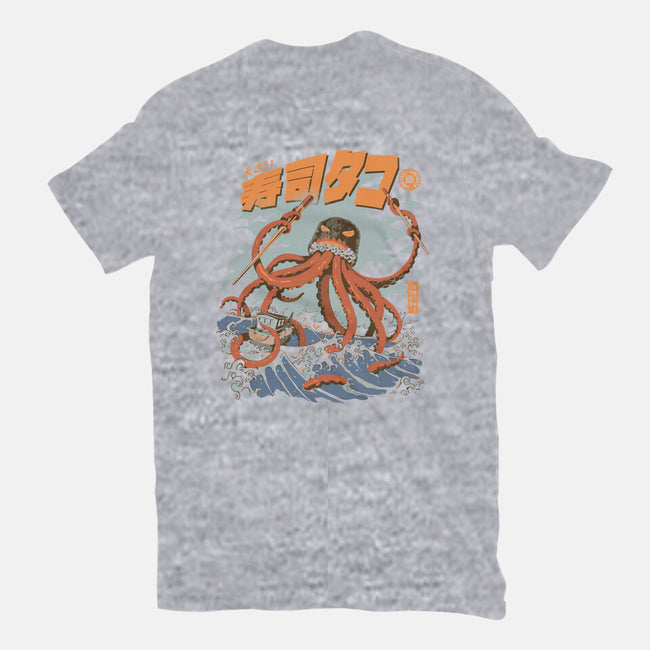 The Tako Sushi-mens premium tee-ilustrata