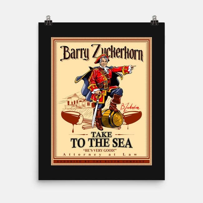 Take To The Sea-none matte poster-boltfromtheblue