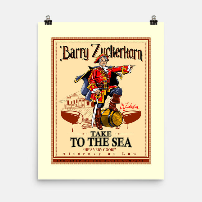 Take To The Sea-none matte poster-boltfromtheblue