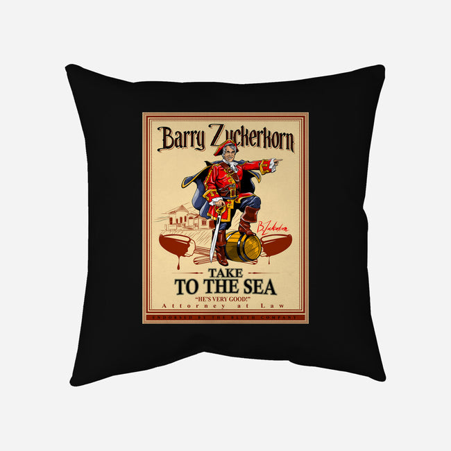 Take To The Sea-none removable cover throw pillow-boltfromtheblue