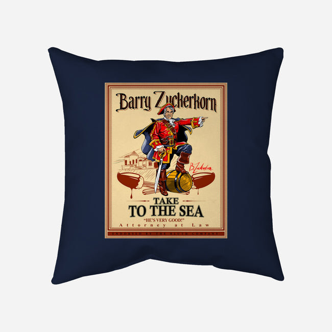 Take To The Sea-none removable cover throw pillow-boltfromtheblue