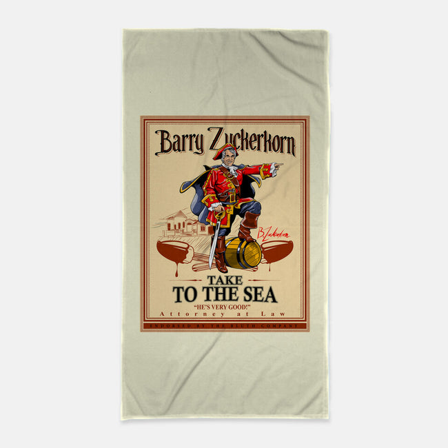 Take To The Sea-none beach towel-boltfromtheblue