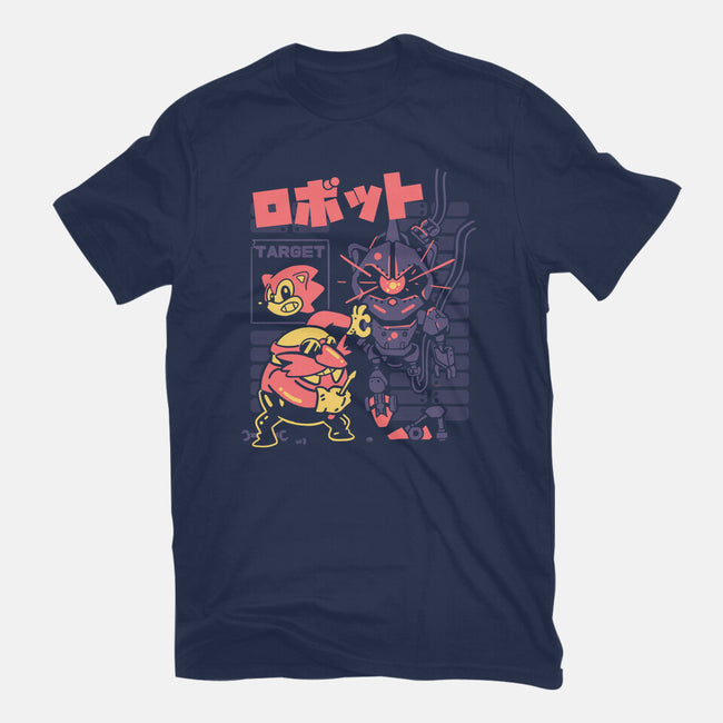 Evil Creation-womens basic tee-Sketchdemao