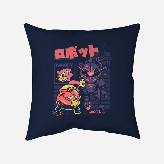 Evil Creation-none removable cover w insert throw pillow-Sketchdemao