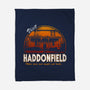 Visit Haddonfield-none fleece blanket-Apgar Arts