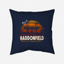 Visit Haddonfield-none removable cover w insert throw pillow-Apgar Arts