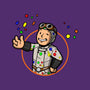 Polka Dot Boy-none stretched canvas-Boggs Nicolas