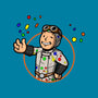 Polka Dot Boy-none stretched canvas-Boggs Nicolas