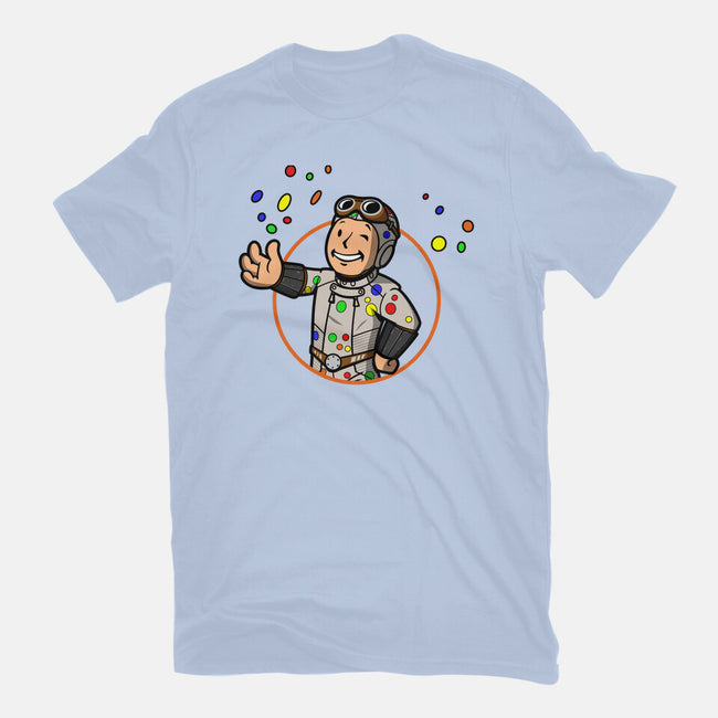 Polka Dot Boy-womens basic tee-Boggs Nicolas