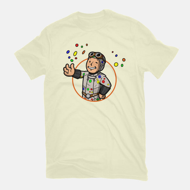 Polka Dot Boy-mens premium tee-Boggs Nicolas