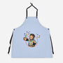 Polka Dot Boy-unisex kitchen apron-Boggs Nicolas