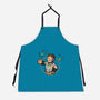 Polka Dot Boy-unisex kitchen apron-Boggs Nicolas