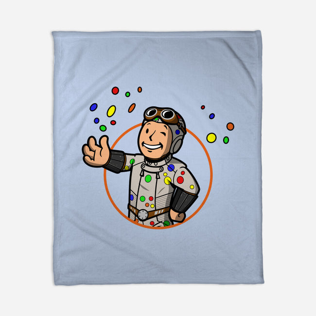 Polka Dot Boy-none fleece blanket-Boggs Nicolas