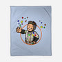 Polka Dot Boy-none fleece blanket-Boggs Nicolas