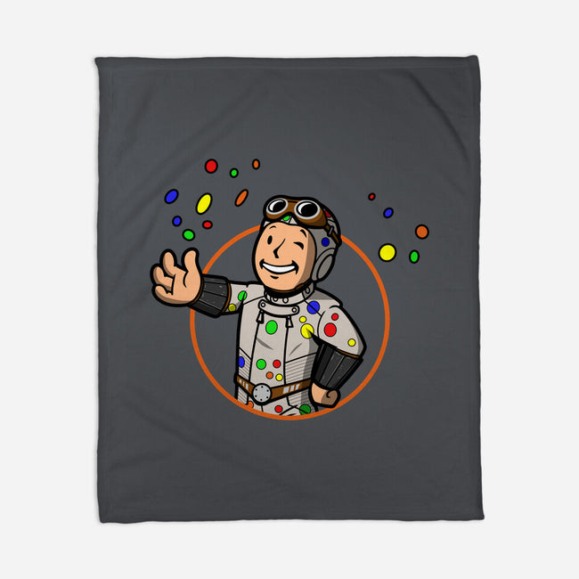 Polka Dot Boy-none fleece blanket-Boggs Nicolas