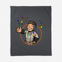 Polka Dot Boy-none fleece blanket-Boggs Nicolas