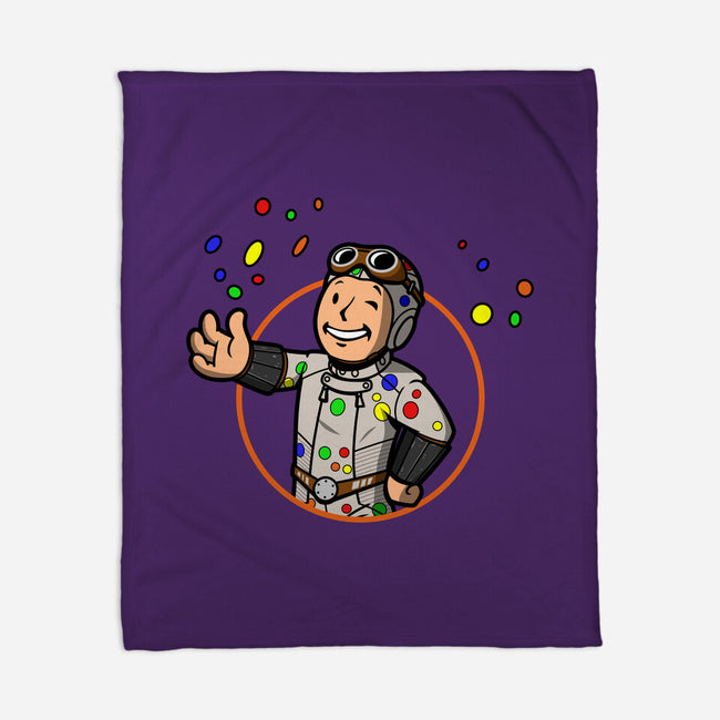 Polka Dot Boy-none fleece blanket-Boggs Nicolas