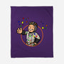 Polka Dot Boy-none fleece blanket-Boggs Nicolas
