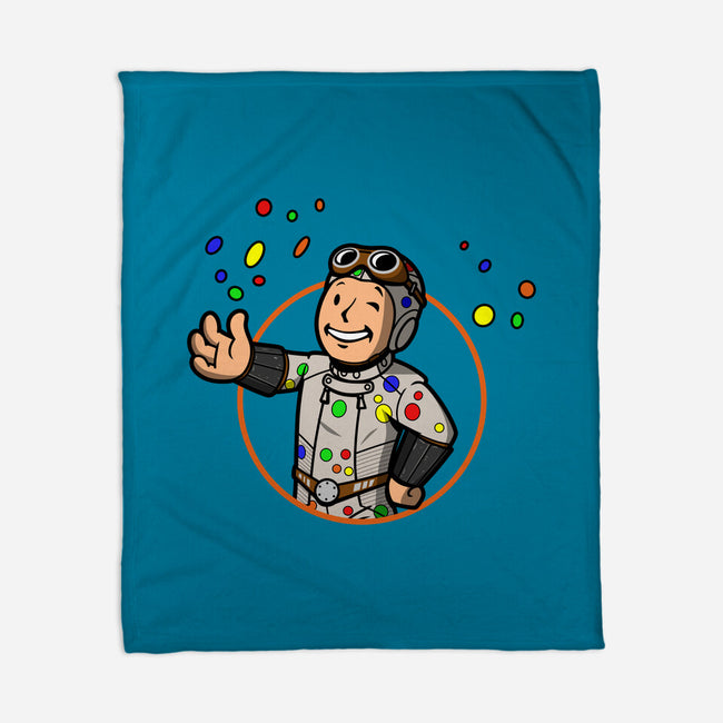 Polka Dot Boy-none fleece blanket-Boggs Nicolas