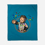 Polka Dot Boy-none fleece blanket-Boggs Nicolas