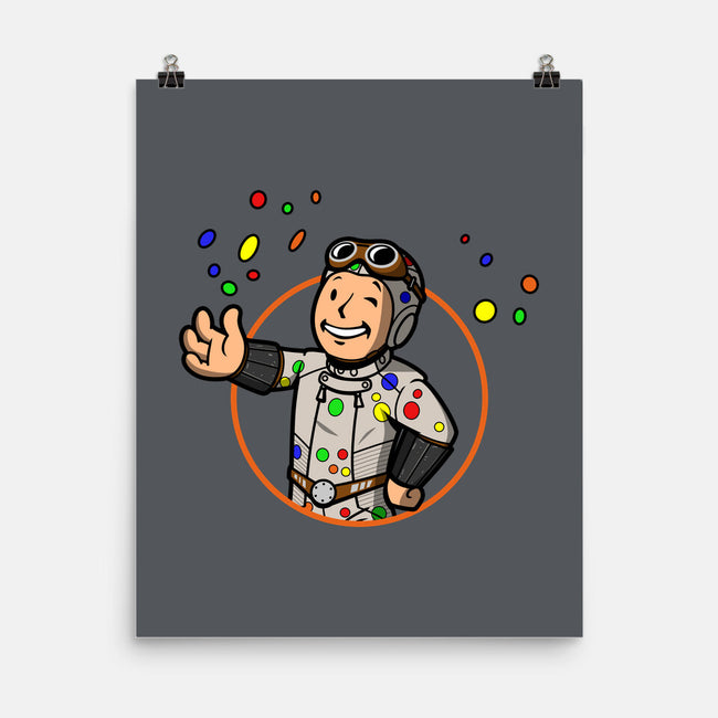 Polka Dot Boy-none matte poster-Boggs Nicolas