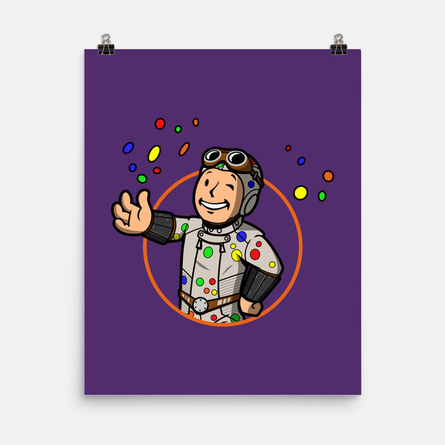 Polka Dot Boy-none matte poster-Boggs Nicolas