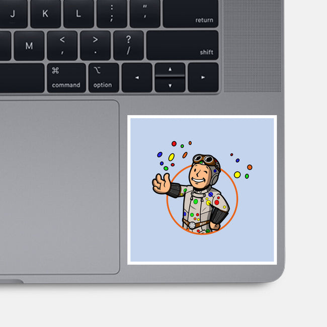 Polka Dot Boy-none glossy sticker-Boggs Nicolas