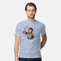 Polka Dot Boy-mens premium tee-Boggs Nicolas