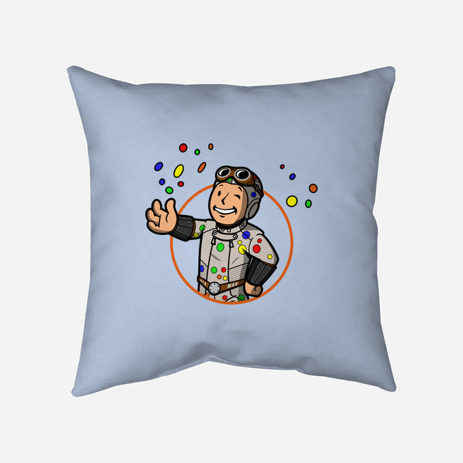 Polka Dot Boy-none removable cover w insert throw pillow-Boggs Nicolas