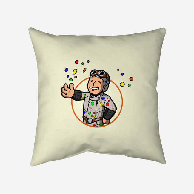 Polka Dot Boy-none removable cover w insert throw pillow-Boggs Nicolas