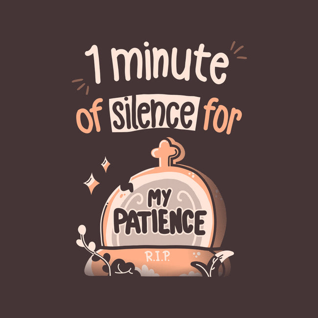RIP Patience-none glossy sticker-Mushita