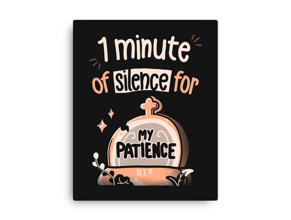 RIP Patience