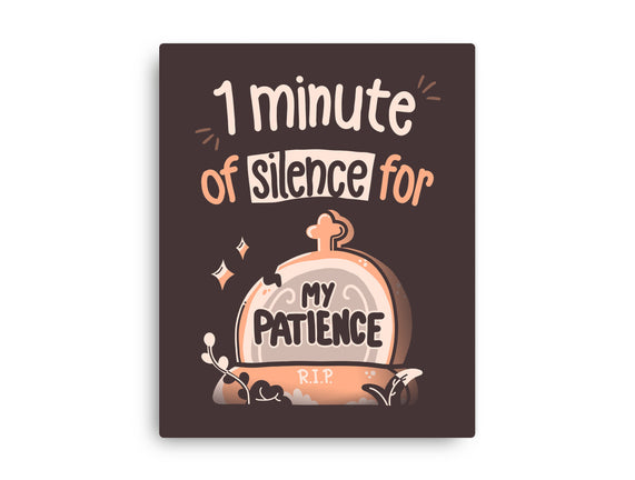 RIP Patience