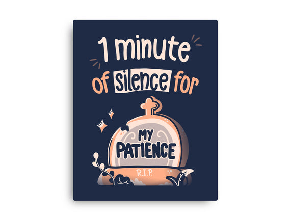 RIP Patience