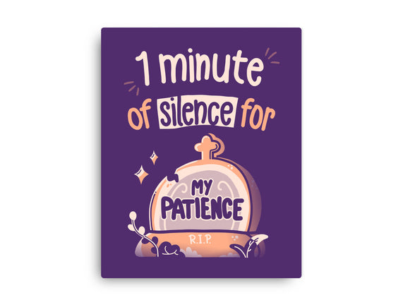 RIP Patience