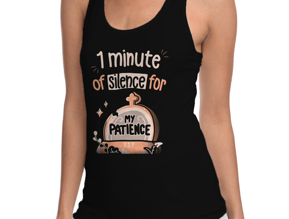 RIP Patience