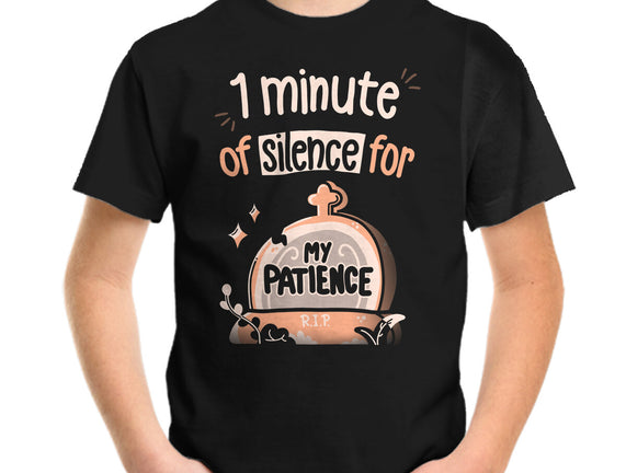 RIP Patience