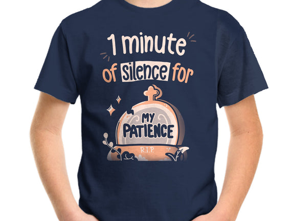 RIP Patience