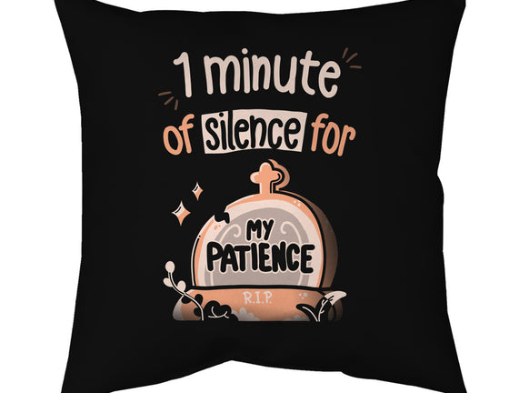 RIP Patience