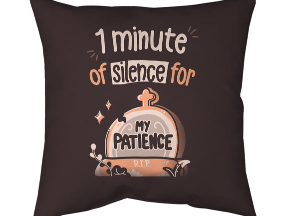 RIP Patience